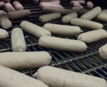 lomax freezing and cooling solutions sausages