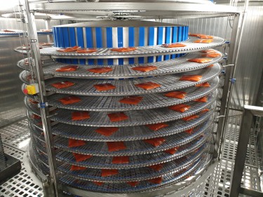 lomax spiral freezer efficiency case study