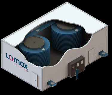 lomax double drum spiral freezing and chilling system case study