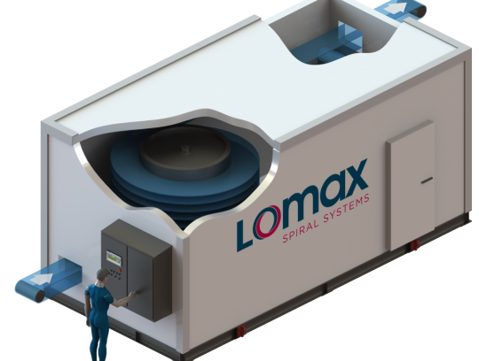 lomax ireland bakery spiral chiller case study