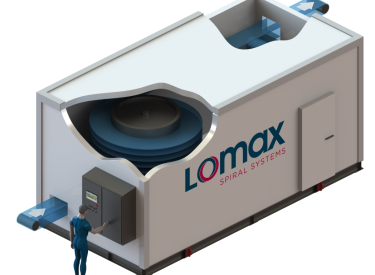 lomax ireland bakery spiral chiller case study