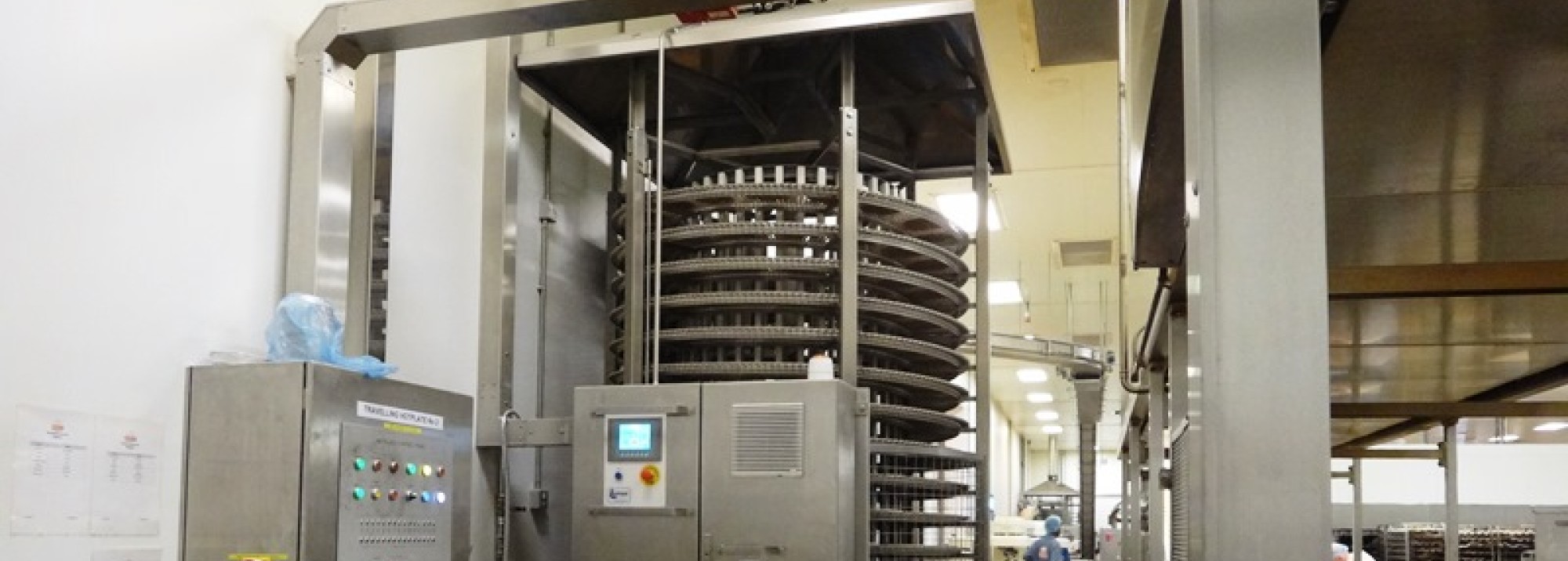 lomax spiral freezer
