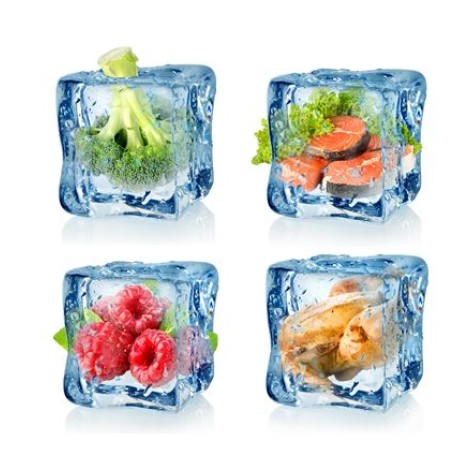 food freezing on lomax iqf Freezer