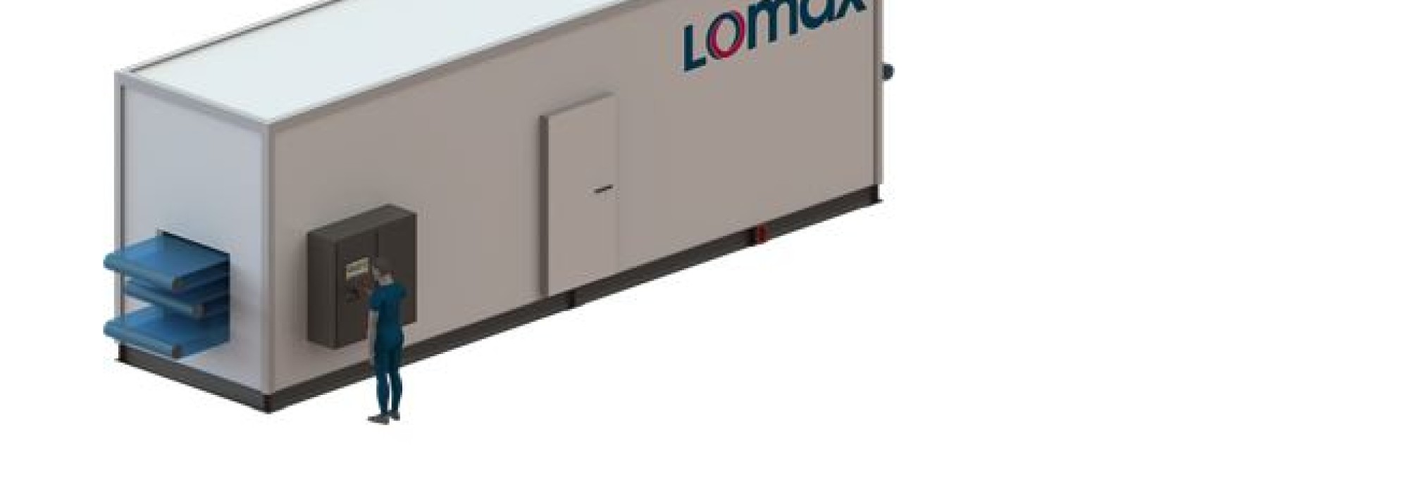 lomax max line multi belt tunnel
