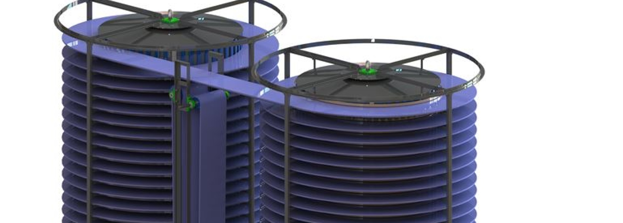 lomax twin drum spiral
