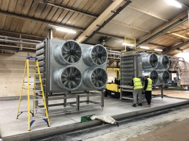 lomax complete install of spiral freezer for leading uk bakery