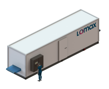 lomax news multi belt freezing and chilling tunnel