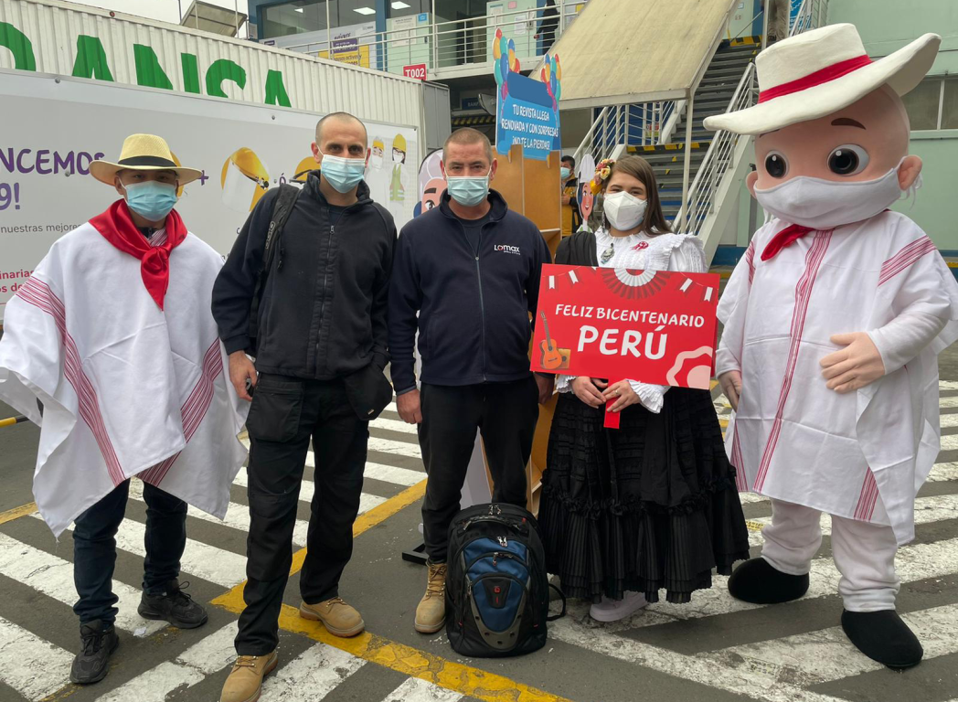 spiral freezers lomax in peru
