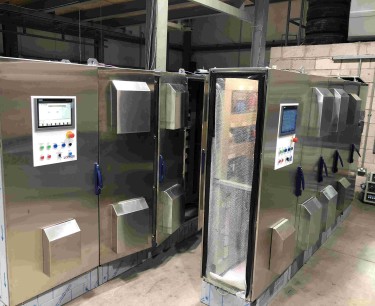 Bespoke Control Systems | Lomax Spiral Freezers & Coolers