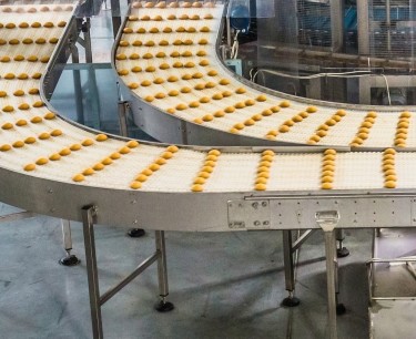 lomax bakery spiral cooler conveyors